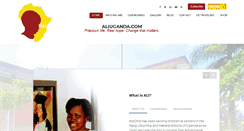 Desktop Screenshot of aidchild.org